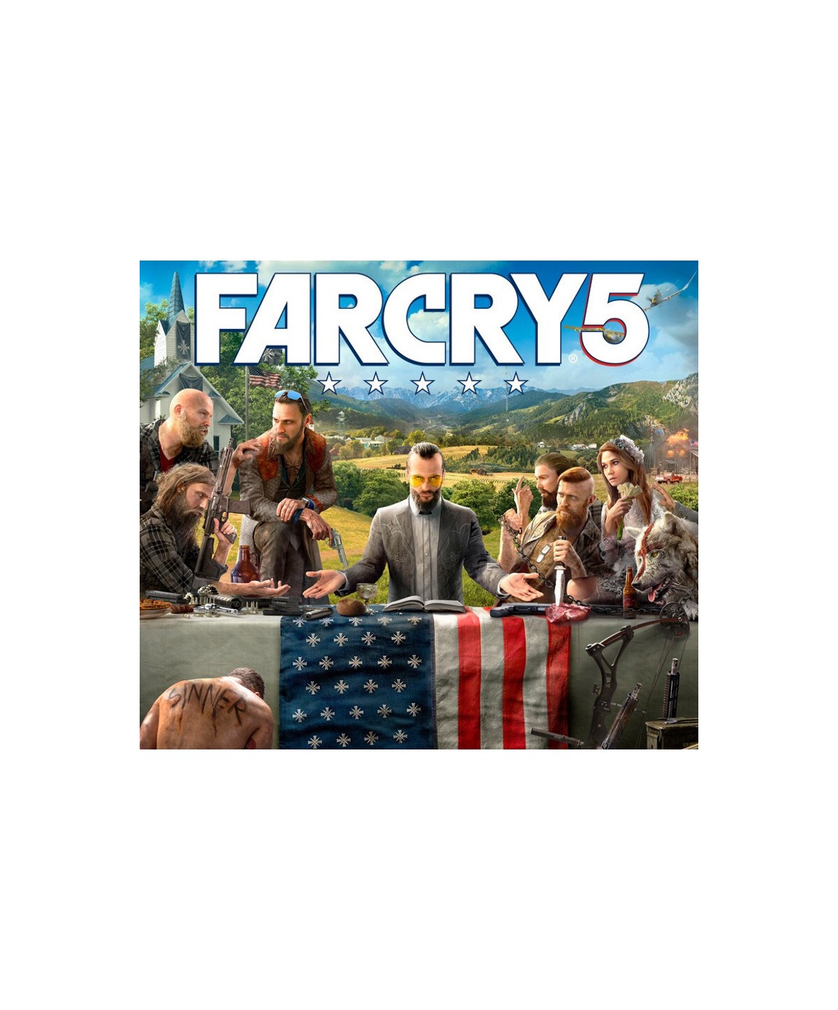 Far Cry 5 EMEA Ubisoft Connect Ubisoft Key 